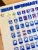 Drewniane puzzle edukacyjne Znaki drogowe EDUBOBO - widok z góry