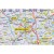 Mapa magnetyczna z zestawem montażowym i instrukcją w komplecie KARTA