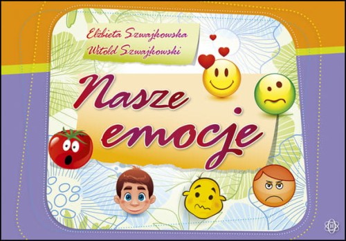 Nasze emocje – książka edukacyjna HARMONIA