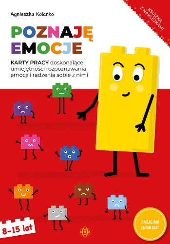 Poznaję emocje – karty pracy dla dzieci 8–15 lat HARMONIA