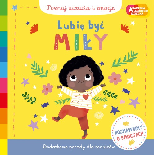 Lubię być miły. Akademia Mądrego Dziecka 3+ HARPERKIDS