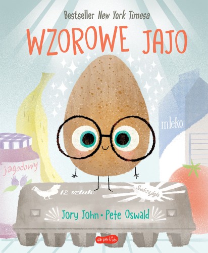 Wzorowe Jajo. Smaczna Banda i emocje dla dzieci 3+ HARPERKIDS