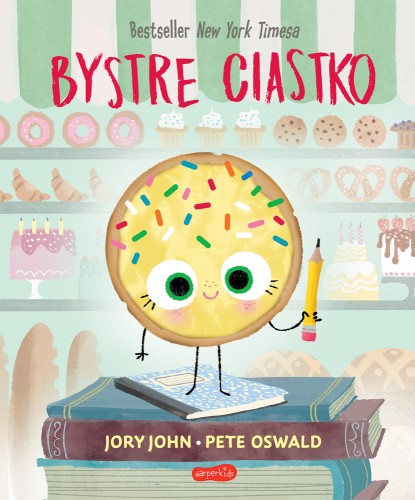 Bystre Ciastko. Smaczna Banda i emocje 3+ HARPERKIDS