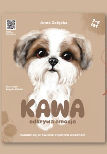 Kawa odkrywa emocje – książka dla dzieci 2–6 lat Neverending Store