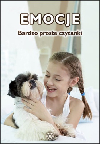 Okładka książki edukacyjnej Emocje. Bardzo proste czytanki marki HARMONIA