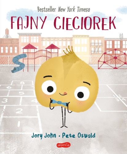 Fajny Cieciorek. Smaczna Banda i emocje 3+ HARPERKIDS