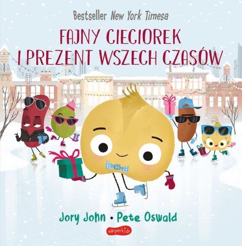 Fajny Cieciorek i prezent wszech czasów – Smaczna Banda i emocje, książka dla dzieci 3+