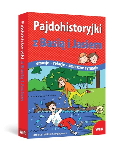 Pajdohistoryjki z Basią i Jasiem – emocje, relacje i śmieszne sytuacje, 20 kart WiR