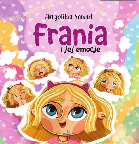 Frania i jej emocje – książka dla dzieci o uczuciach