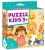 Puzzle edukacyjne Emocje 30 elementów KANGUR - kolorowy obrazek i opakowanie