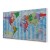 Polityczna mapa świata 140x80 cm KARTA na korku do wpinania z ramą aluminiową