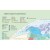 Szczegółowy fragment mapy Świata z oznaczeniem stref klimatycznych i elementów geograficznych