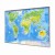 Mapa do wpinania Świat Młodego Odkrywcy 64x40 cm KARTA w aluminiowej ramie