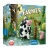 Gra Superfarmer z Rancha GRANNA — pudełko i plansza z ilustracjami Piotra Sochy