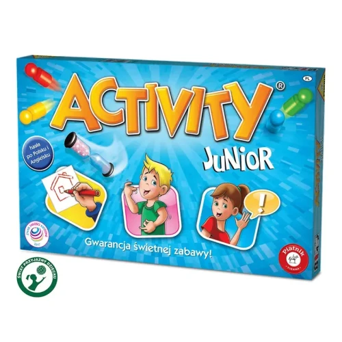 Gra Activity junior PIATNIK - plansza i karty do zabawy
