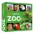 Gra Memory zoo ADAMIGO - plansza z kolorowymi tafelkami