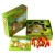 Widok planszy z norką i elementami gry Ratuj Króliczki EGMONT do nauki liczenia i kolorów