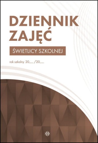 Dziennik zajęć świetlicy szkolnej HARMONIA w formacie A4 dla 45 uczniów z przejrzystą dokumentacją