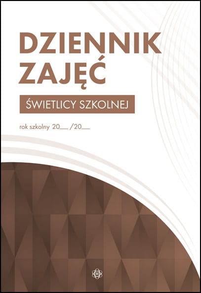 Dziennik zajęć świetlicy szkolnej HARMONIA w formacie A4 dla 45 uczniów z przejrzystą dokumentacją