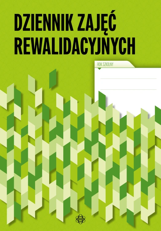 Dziennik zajęć rewalidacyjnych Harmonia - okładka praktycznej publikacji dla nauczycieli i terapeutów