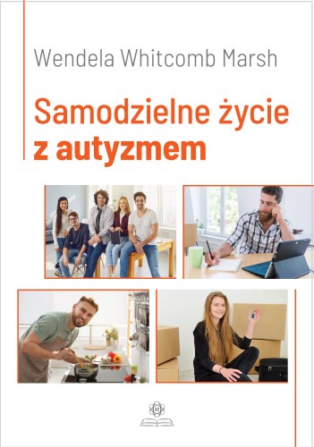 Okładka poradnika Samodzielne życie z autyzmem od HARMONIA, wspierającego osoby w spektrum