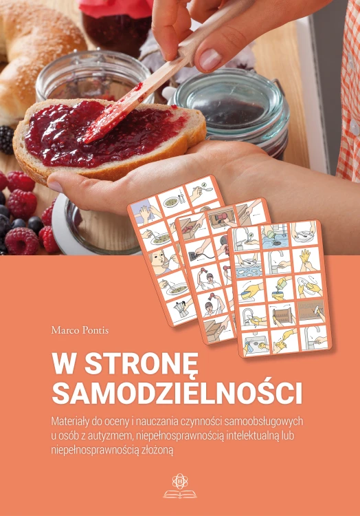 Okładka książki W stronę samodzielności Marco Pontisa wydawnictwa HARMONIA