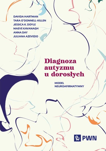 Diagnoza autyzmu u dorosłych Wydawnictwo Naukowe PWN - okładka książki