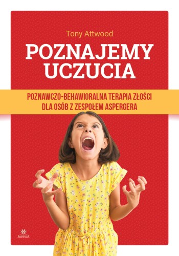 Okładka książki Poznajemy uczucia – terapia złości i emocji HARMONIA