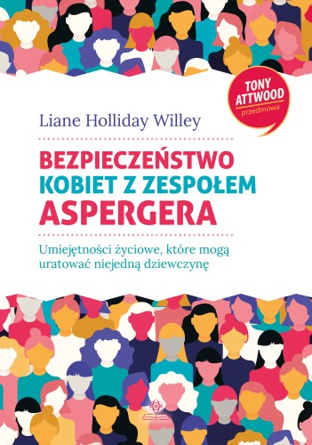 Okładka poradnika Bezpieczeństwo kobiet w spektrum autyzmu wydawnictwa HARMONIA