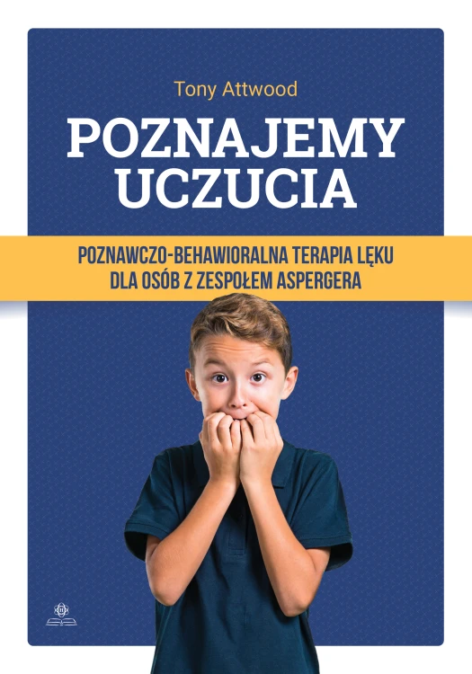 Okładka programu "Poznajemy uczucia" terapii lęku dla osób z zespołem Aspergera marki HARMONIA