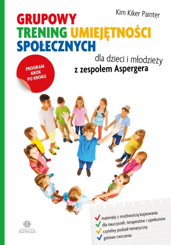 Okładka książki Grupowy trening umiejętności społecznych TUS dla dzieci i młodzieży HARMONIA