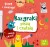 Okładka książki edukacyjnej Kapitan Nauka Bazgraki piszą i czytają 23 × 22 cm