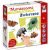 Karty sensoryczne Zwierzęta Kapitan Nauka Montessori z realistycznymi ilustracjami i dotykowymi elementami