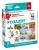 Puzzle Pojazdy + figurki Kapitan Nauka – kolorowa układanka edukacyjna dla najmłodszych