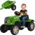 Traktor na pedały Claas Terra Maxx FALK widok z boku z marką na masce