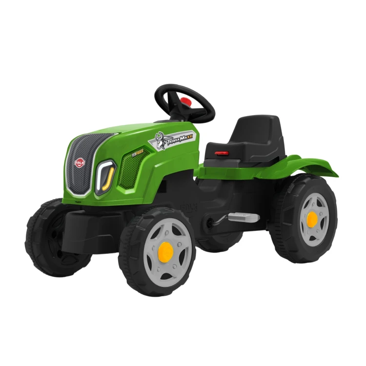 Traktor Claas Terra Maxx z napędem łańcuchowym i zabezpieczeniem
