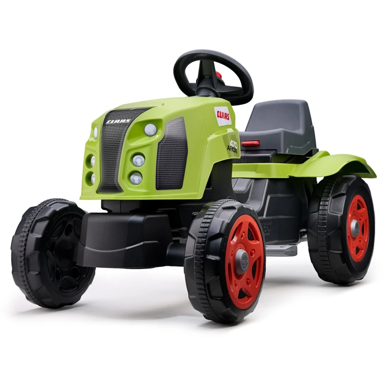 Regulowane siedzenie traktora na pedały Claas Arion 470 FALK w trzech pozycjach
