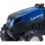 Pedały traktora New Holland T8 FALK zbliżenie na napęd łańcuchowy