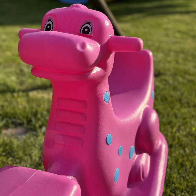 Bujak Dino WOOPIE – widok boczny przedstawiający stabilną konstrukcję