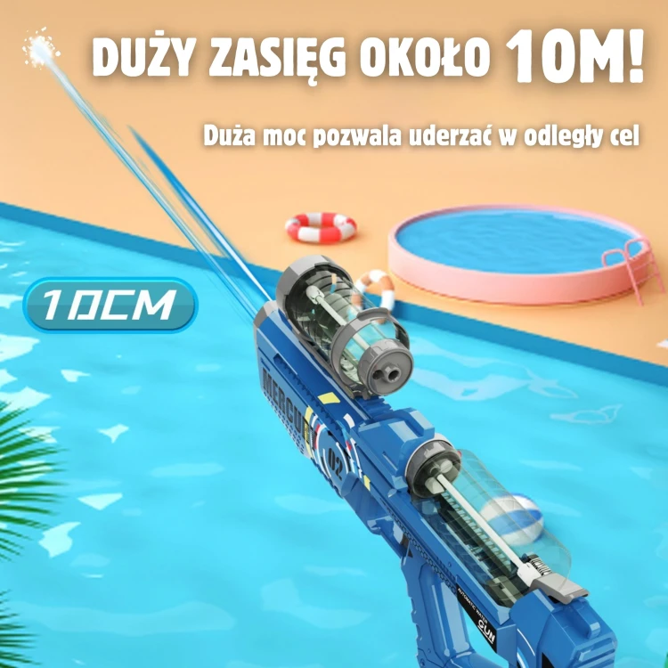 Pasek do zawieszenia pistoletu WOOPIE MERCURY 02 na ramię dla wygody podczas zabawy