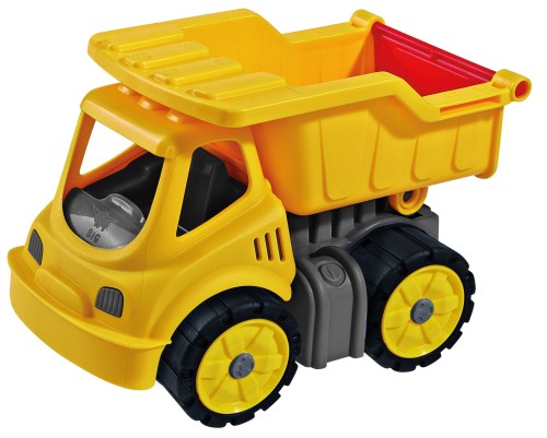 Wywrotka BIG Power Worker Mini w intensywnym żółtym kolorze od producenta BIG