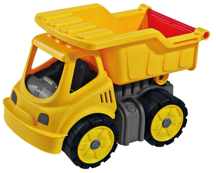 Wywrotka BIG Power Worker Mini w intensywnym żółtym kolorze od producenta BIG