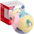 Pastelowa Grzechotka Kula WOOPIE BABY w wielokolorowym wzorze dla niemowląt