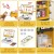 Zestaw papierowych pieniędzy i kart płatniczych w Mini Market WOOPIE