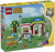Zestaw LEGO Animal Crossing Able Sisters i sklep odzieżowy 77055 z minifigurkami Mabel i Sashą