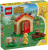 LEGO Animal Crossing Przytulny dom Goldie 77058 - widok zestawu z minifigurką Goldie