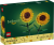 LEGO Botanicals Słoneczniki 40524 zestaw konstrukcyjny do budowy dekoracyjnych kwiatów z regulowanymi elementami