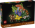 Zestaw LEGO Botanicals Grzyby leśne 11505 z elementami grzybów i paproci w naturalnej aranżacji