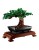 Zbliżenie na różowe kwiaty oraz detale drzewka bonsai LEGO® 10281
