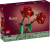 LEGO Botanicals Róże 40460 – dwie czerwone róże z regulowanymi łodygami, zestaw konstrukcyjny